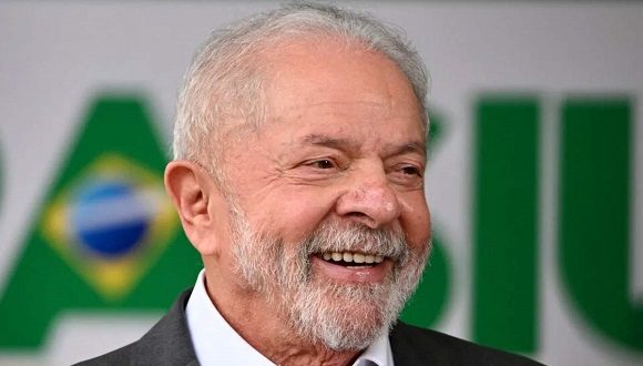 Lula será recibido el lunes en el Salón Blanco de la Casa Rosada por el Presidente argentino. // Foto: Prensa Latina