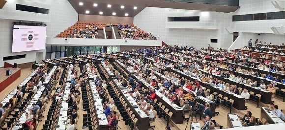 Abre sus puertas en La Habana el Encuentro Internacional por la Unidad de los Educadores. // Foto: @PresidenciaCuba