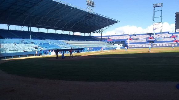 Estadio Latinoamericano // Foto: Cubadebate