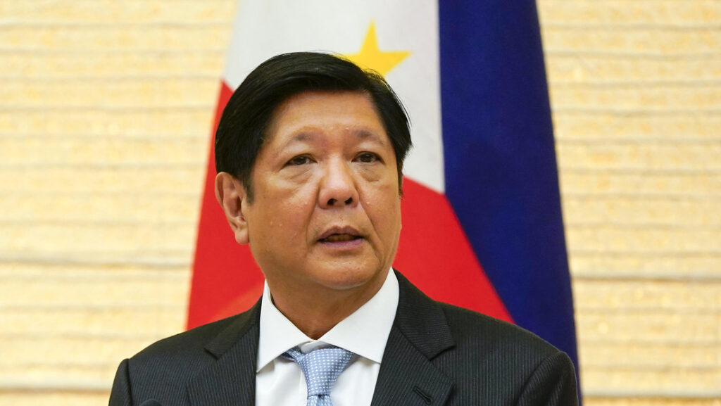 El presidente filipino Ferdinand Marcos Jr. en Tokio, Japón, el 9 de febrero de 2023.Kimimasa Mayama / Pool / Gettyimages.ru
