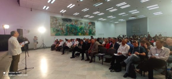 Primer encuentro internacional de publicaciones de partidos y movimientos políticos de izquierda. Foto: Ismael Francisco/ Cubadebate.
