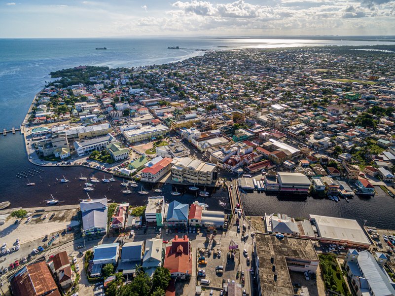 Belmopan, capital de Belice