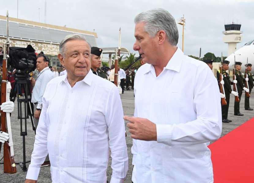 Foto Presidencia de Cuba
