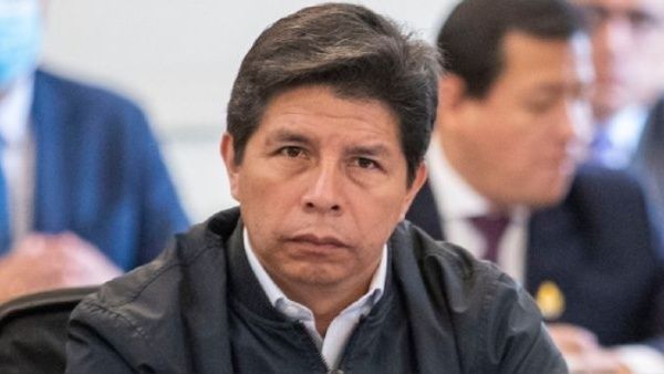 “Se debe cambiar la Constitución en el plazo que sea necesario, es el camino que el pueblo necesita”, afirmó Castillo. | Foto: Presidencia del Perú