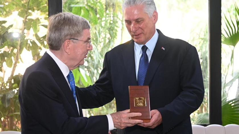 Foto: @PresidenciaCuba