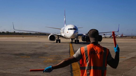 Aeropuerto Internacional José Martí de La Habana. // Foto: Ariel Ley Royero/ ACN.