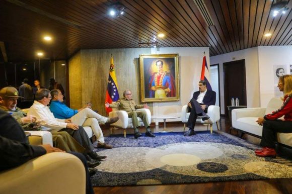Foto: @NicolasMaduro