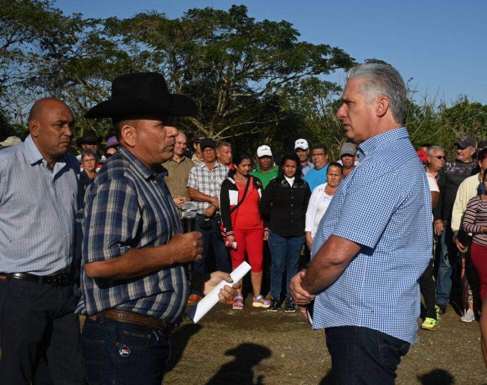 Foto: @PresidenciaCuba