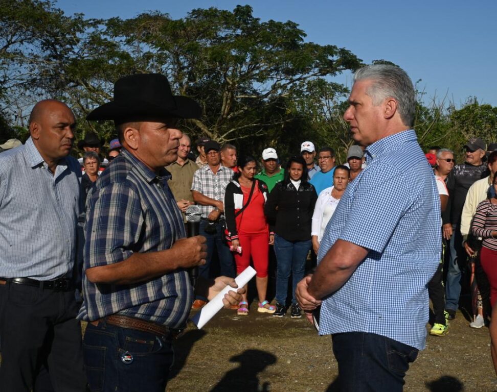 Foto: @PresidenciaCuba