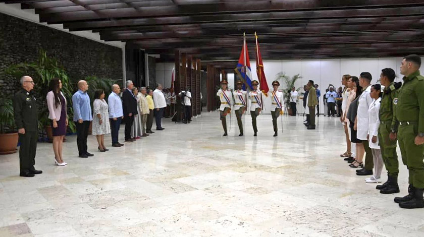 Fotos: @PresidenciaCuba y José Manuel Lapeira Casas