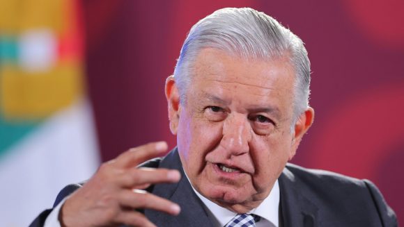 El presidente de México, Andrés Manuel López Obrador. // Foto: Hector Vivas / Gettyimages.ru