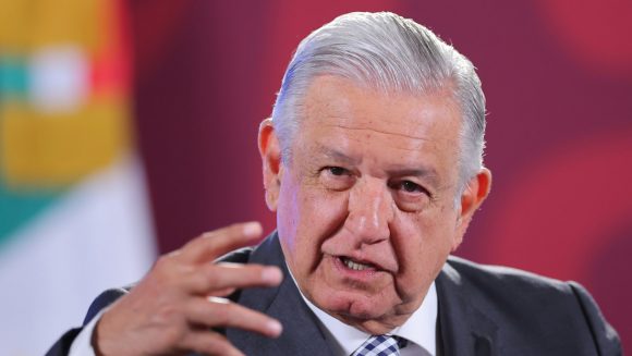 El presidente de México, Andrés Manuel López Obrador. // Foto: Hector Vivas / Gettyimages.ru