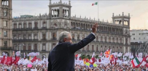 Foto: Presidencia de México.