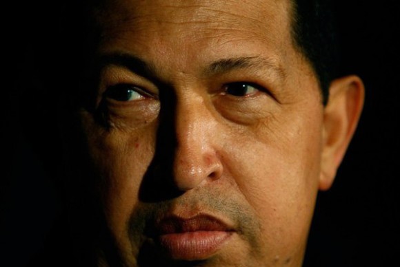 Los ojos de Chávez. // Foto: Ismael Francisco/ Cubadebate.