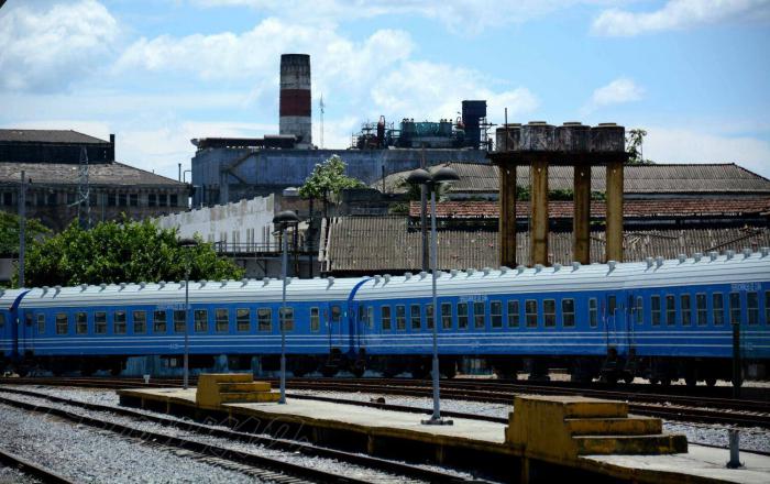 Ferrocarriles de Cuba // Foto: Ricardo López Hevia