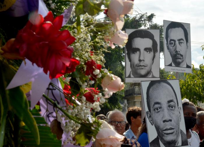  El pueblo cubano ha sido víctima del terrorismo de los sucesivos gobiernos estadounidenses, que ha incluido la explosión de un avión en pleno vuelo. // Foto: Ricardo López Hevia 