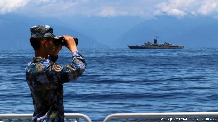 China mantiene la vigilancia en torno a Taiwán. // Foto: AP