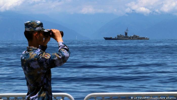  China mantiene la vigilancia en torno a Taiwán. // Foto: AP 