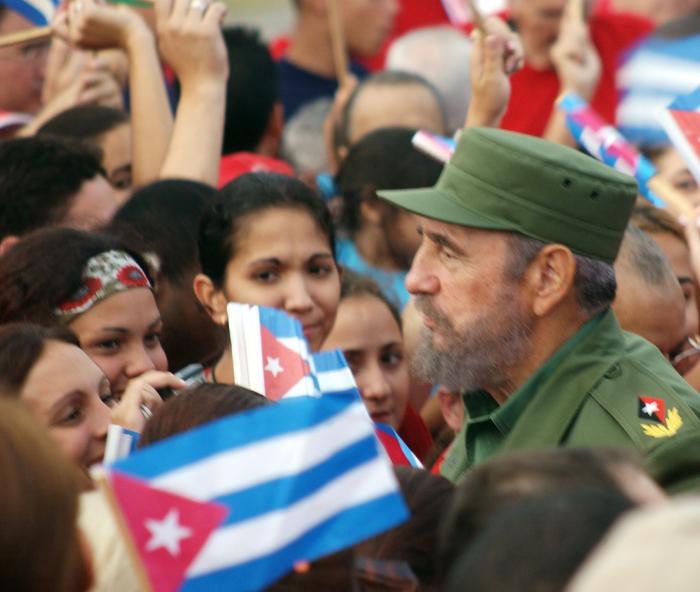  Que sea el pueblo el que se postule y elija nos hace el país más democrático.// Foto: Juvenal Balán 