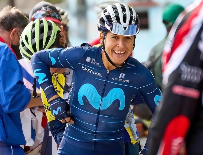 Sierra recibió siete puntos de sutura en un codo. // Foto: tomada de la Página del Club Movistar