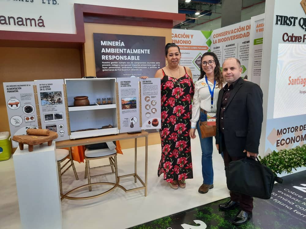 Participación de Cuba en la Feria Expocomer 2023 // Foto tomada de Medios de Enseñanza en Facebook