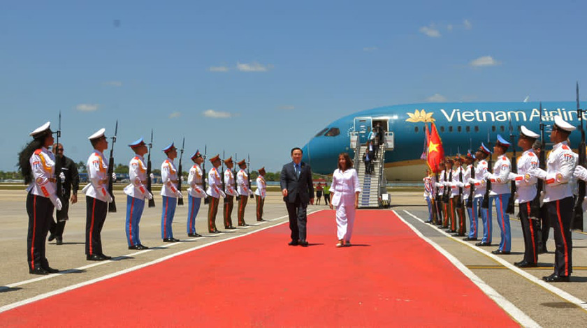 Foto: @AsambleaCuba