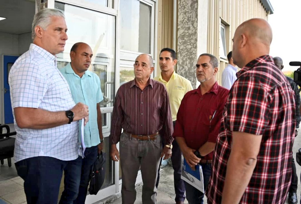 Foto: @PresidenciaCuba