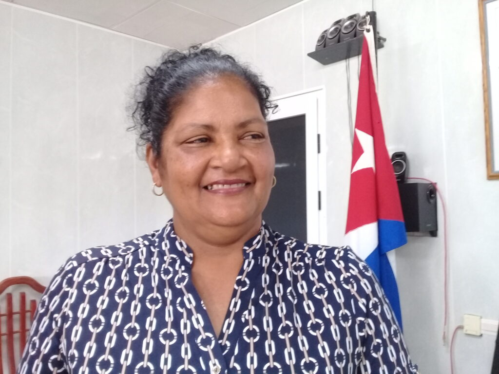 Salvadora López Rivera, la de la Pesca // Foto: Marlene Herrera