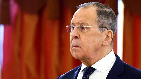 El ministro de Asuntos Exteriores de Rusia, Serguéi Lavrov. // Foto: Gavriil Grigorov /Kremlin Pool / Sputnik.