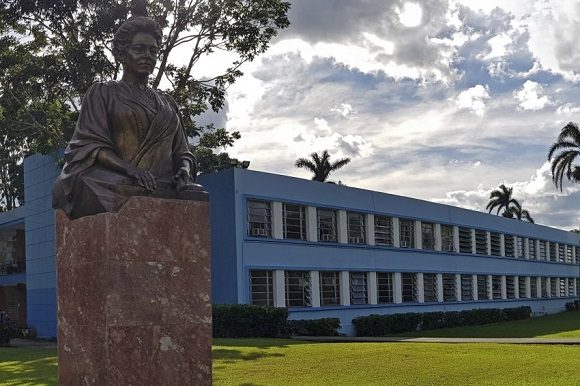 Universidad Marta Abreu de Las Villas. // Foto: Tomada del sitio web de la UCLV. 