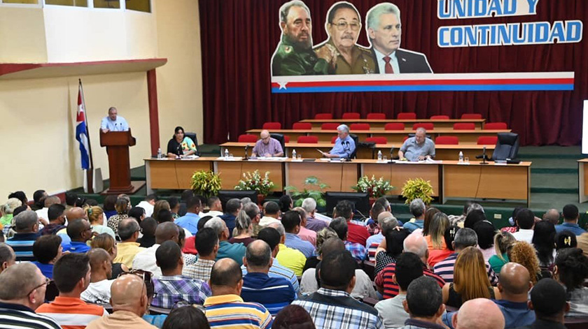 Foto: Presidencia Cuba