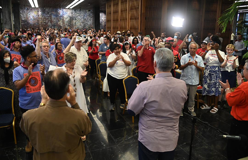 Foto: @PresidenciaCuba