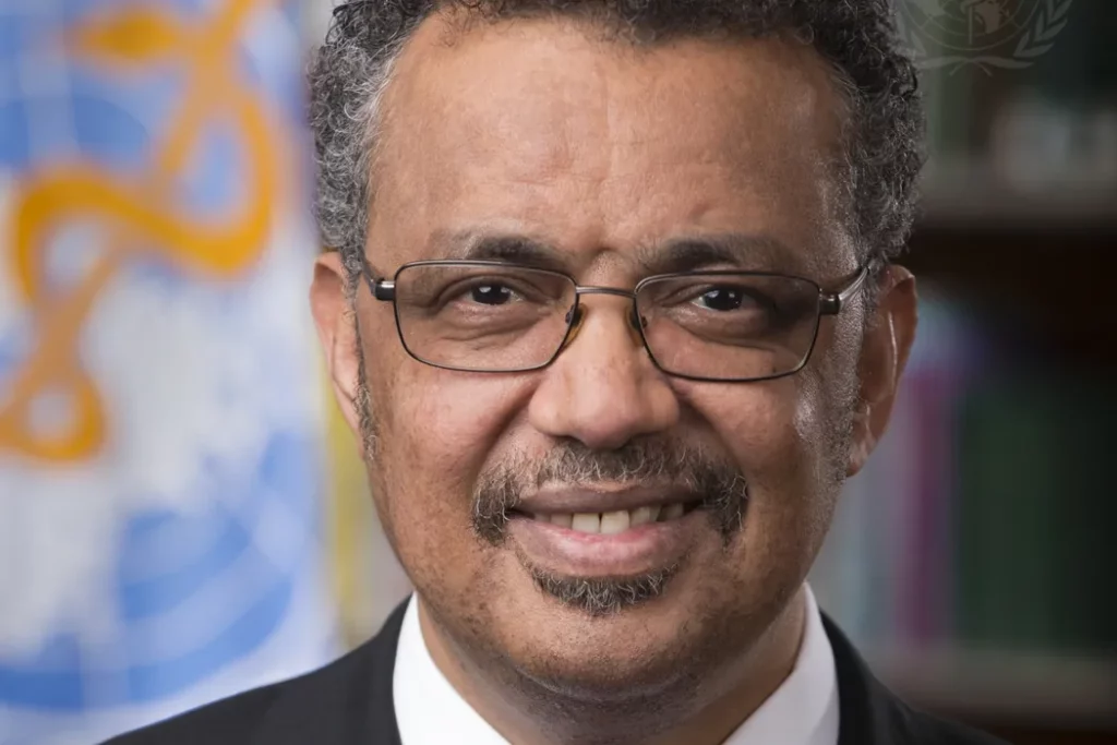 Foto: @DrTedros