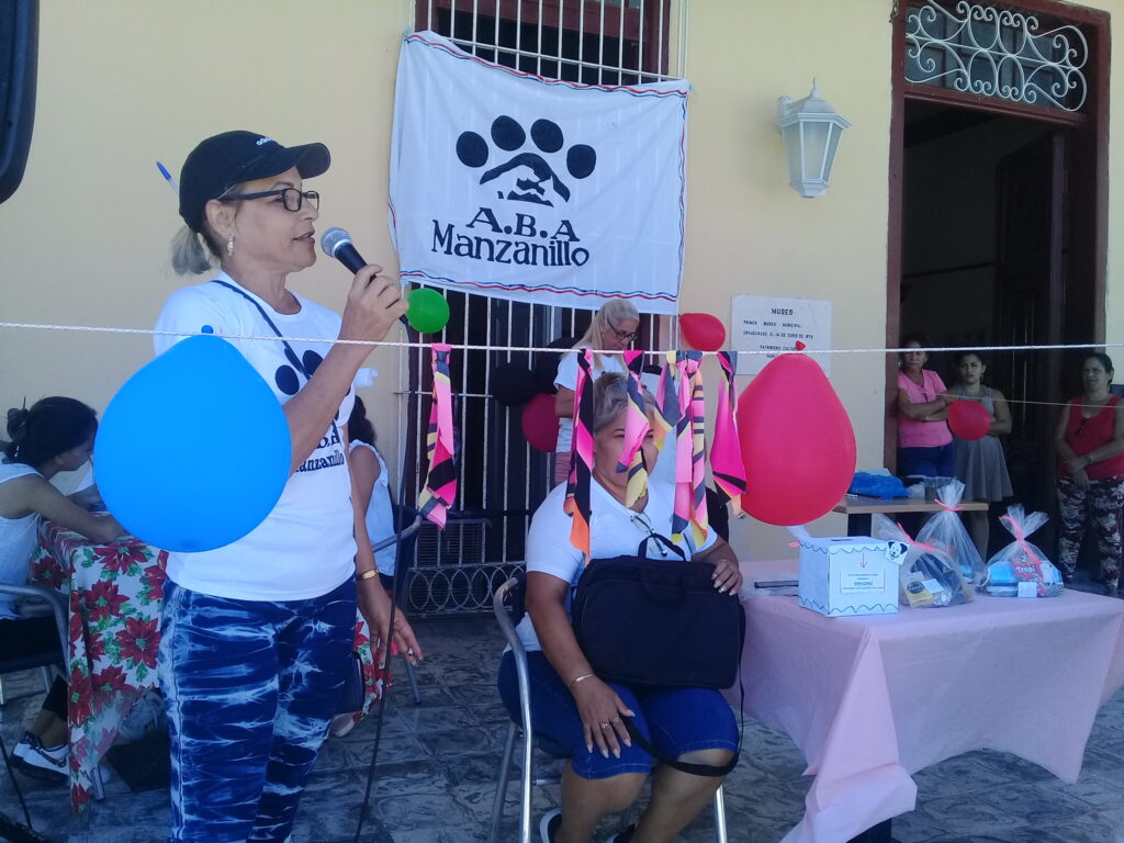 La Asociación de bienestar Animal en Manzanillo realiza la feria con varias iniciativas  // Foto Marlene Herrera