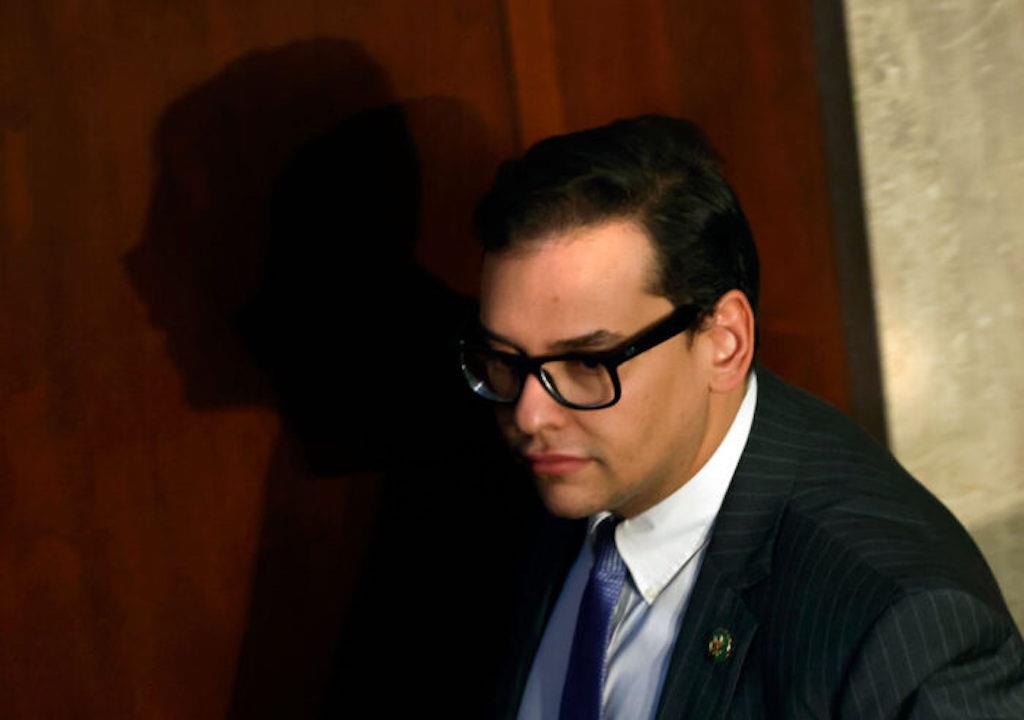 WASHINGTON, DC – JANUARY 04: U.S. Rep.-elect George Santos (R-NY) walks in the House Chamber during the second day of elections for Speaker of the House at the U.S. Capitol Building on January 04, 2023 in Washington, DC. The House of Representatives is meeting to vote for the next Speaker after House Republican Leader Kevin McCarthy (R-CA) failed to earn more than 218 votes on three separate Tuesday ballots, the first time in 100 years that the Speaker was not elected on the first ballot. (Photo by Anna Moneymaker/Getty Images)