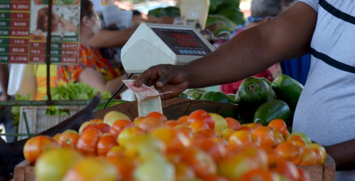 Una mayor producción y un mejor control sobre la comercialización de alimentos impactaría directamente en la reducción de los precios, se valoró en las reuniones.// Foto: Ricardo López Hevia