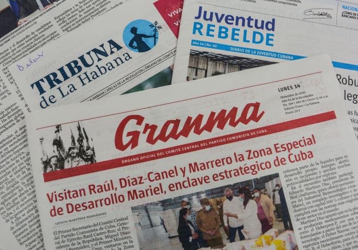 El objeto del proyecto de Ley de Comunicación Social establece regular el Sistema de Comunicación Social para la gestión estratégica e integrada de los procesos de comunicación social en los ámbitos organizacional, mediático y comunitario, con fines políticos, de bien público, organizacionales y comerciales, tanto en los espacios públicos físicos como en los digitales. // Foto: Ariel Cecilio Lemus