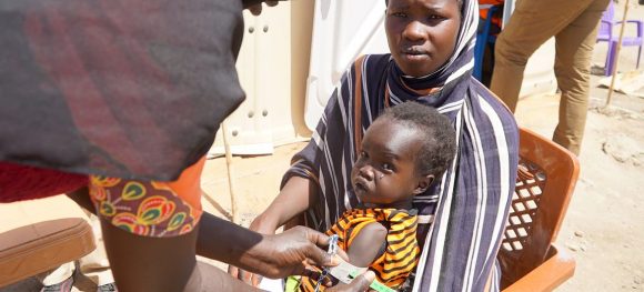 Se prevé que más de dos millones de personas pasen hambre en Sudán en los próximos meses como consecuencia de la violencia que se vive en el país. // Foto: PMA/Noticias ONU