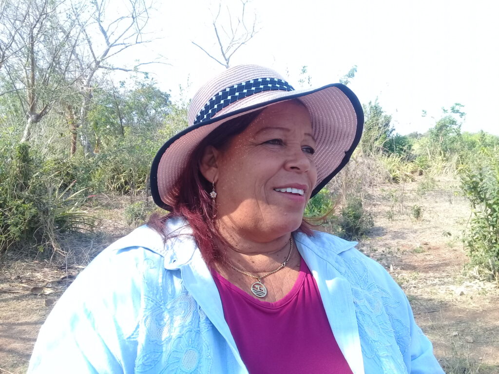Maricel Borges Rondón ganadera destacada // Foto Marlene Herrera 
