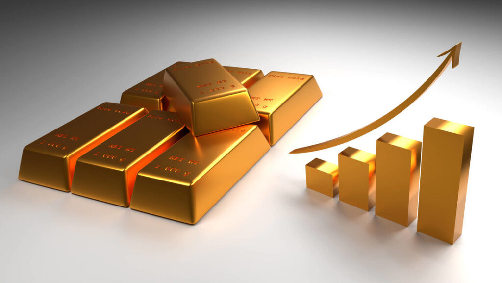 “La crisis bancaria de EE.UU. ha aumentado la demanda de oro como sustituto de unas tasas reales más bajas, así como protección frente a un ‘escenario catastrófico’”, afirmaron los estrategas.