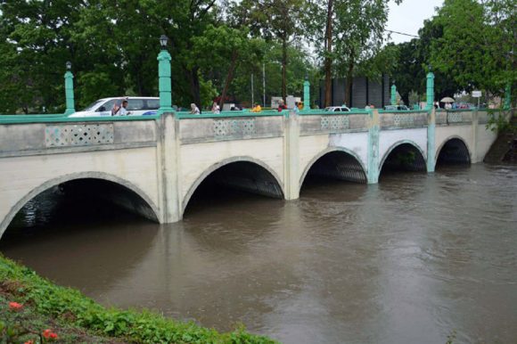 Foto: Lluvias en Camagüey / Tomada de las redes.