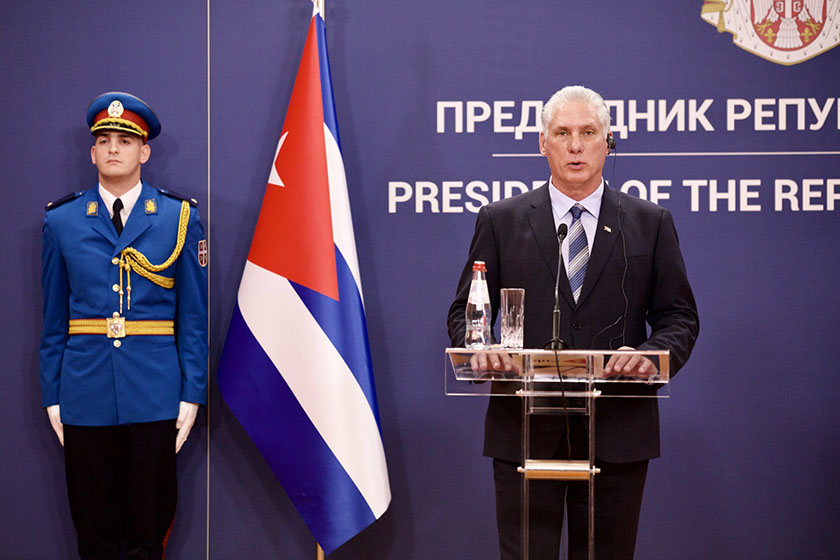 Foto: @PresidenciaCuba