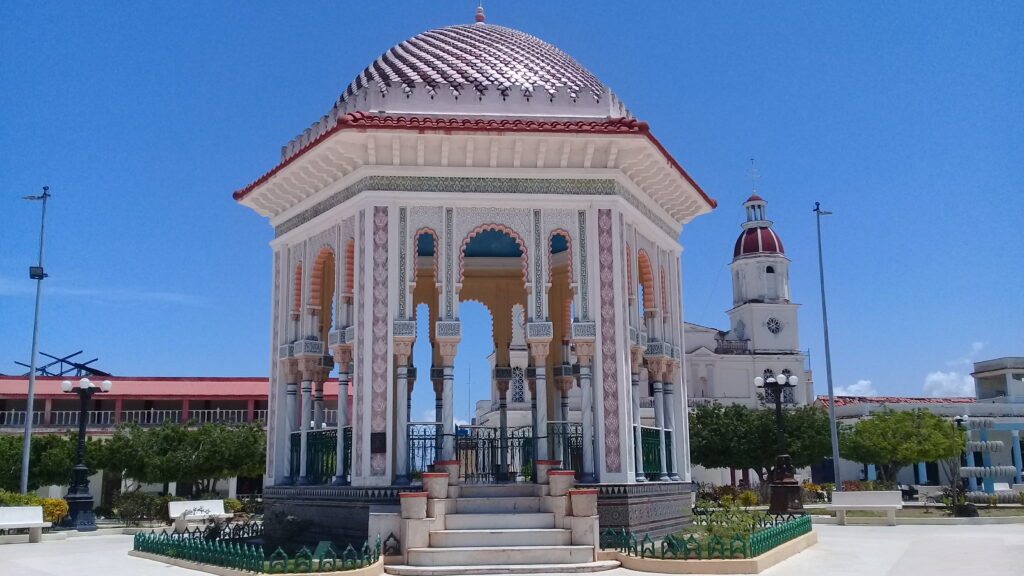 La Glorieta de Manzanillo cumple 99 años este 24 de junio de 2023 // Foto: Denia Fleitas Rosales