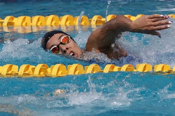 Elisbet ganó su quinta medalla en los Juegos // Foto: Jit.