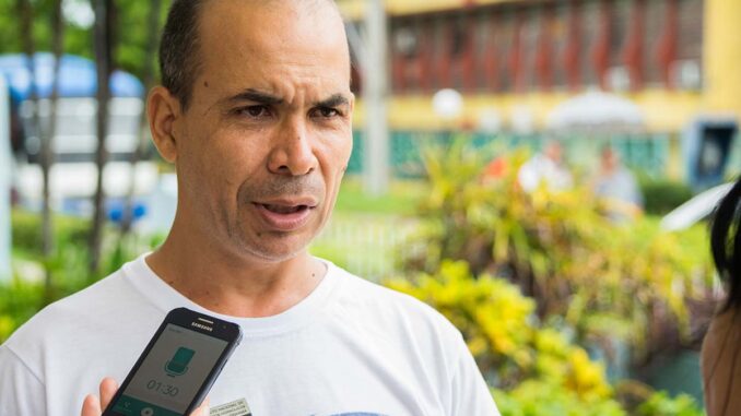 Yasel Vázquez, subdelegado de Recursos Hidráulicos en Granma // Foto: CMKX Radio Bayamo