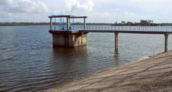 Embalse pinareño. // Foto: Ronald Suárez Rivas