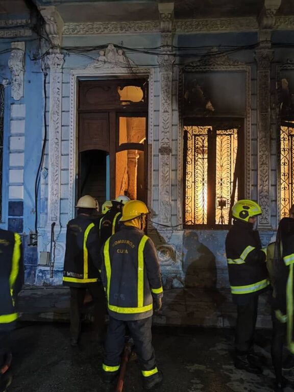 El hecho se produjo en horas de la madrugada de este miércoles en una vivienda de construcción mixta. // Foto: Tomado de Tribuna de La Habana