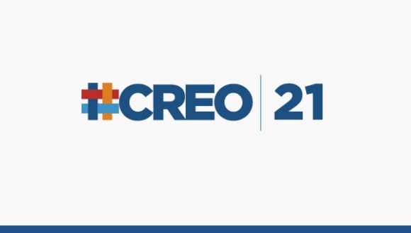 El movimiento Creando Oportunidades (CREO), al que pertenece el presidente de Ecuador, Guillermo Lasso. // Foto: Tomada de www.creo.com.ec