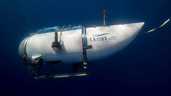 El submarino Titán, de OceanGate. // Foto: OceanGate.