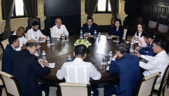 En el encuentro fue realizado en el Capitolio Nacional de esta capital. // Foto: Prensa Latina